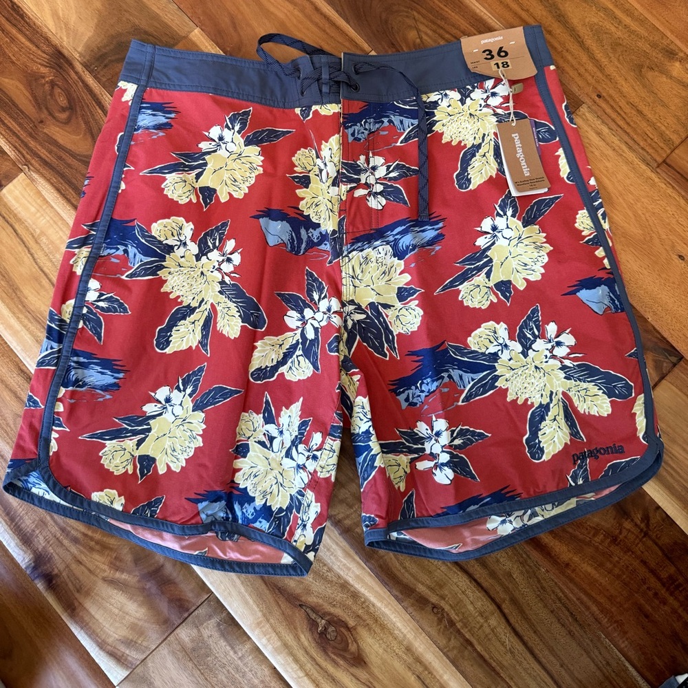 NWT Patagonia Swim shorts size 36
